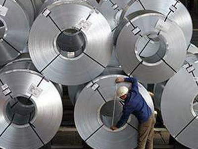 China wird nicht unterstützt Export von Stahl