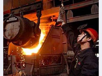 Nordkorea zweimal steigerte die Lieferung von Stahl und Kohle ins Ausland