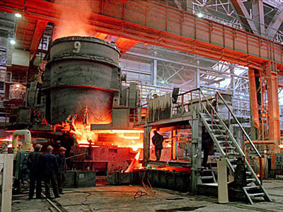 In sieben der vergangenen Tage die Aktien der U. S. Steel Corporation stieg um zwei Prozent