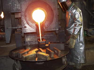 China senkt Einschmelzen von Kupfer auf ein größeres Volumen