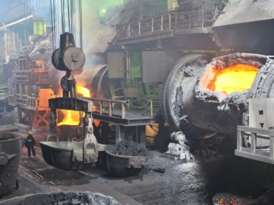 China reduziert seine Aktivität in der metallurgischen Bereich