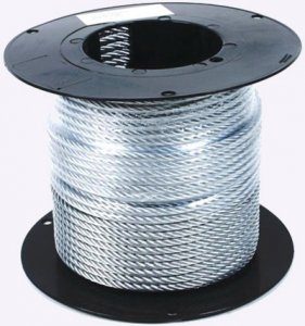 Kaufen Sie Seile & Drahtseile zu einem erschwinglichen Preis vom Anbieter Electrovek-Stahl