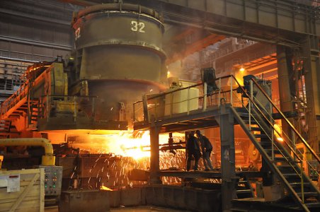 Das Werk «HC ischstal» beendete überholung Stahlerzeugung Komplex
